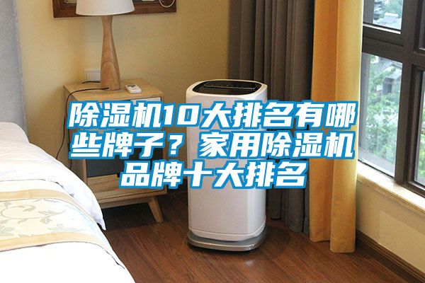 除濕機10大排名有哪些牌子？家用除濕機品牌十大排名