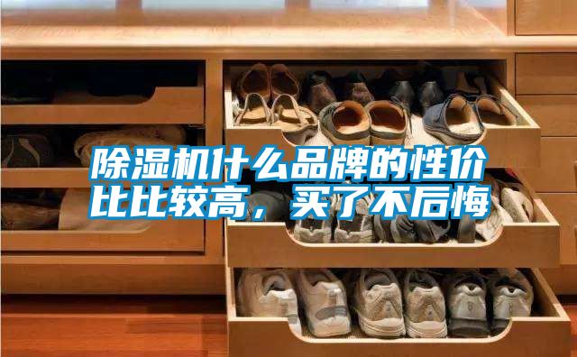 除濕機什么品牌的性價比比較高，買了不后悔