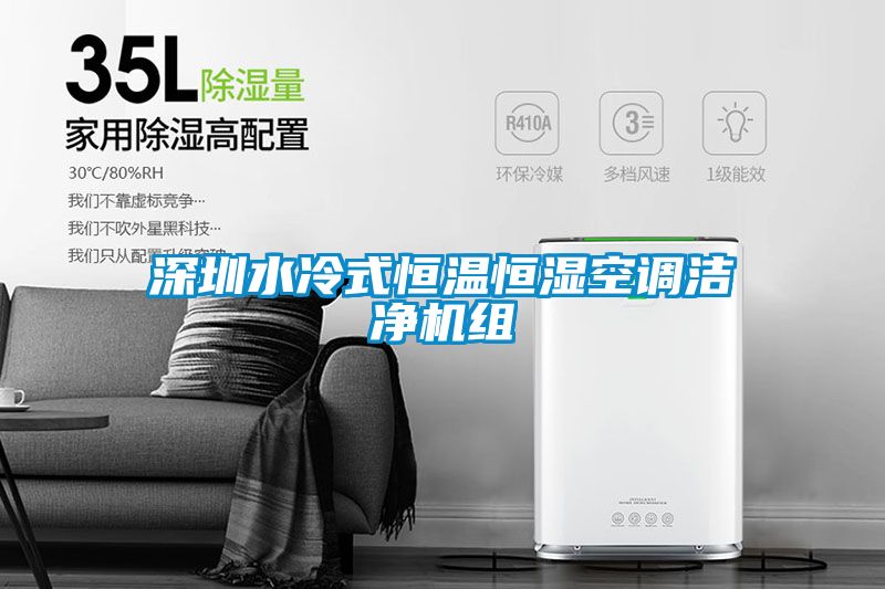 深圳水冷式恒溫恒濕空調(diào)潔凈機組