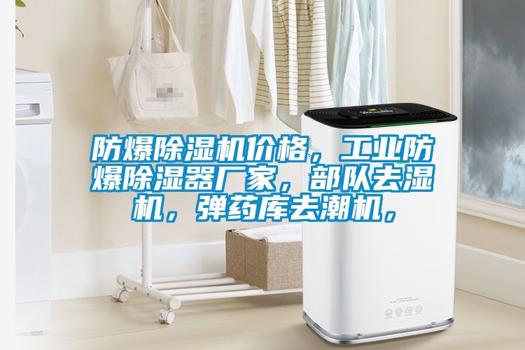 防爆除濕機(jī)價(jià)格，工業(yè)防爆除濕器廠家，部隊(duì)去濕機(jī)，彈藥庫去潮機(jī)，