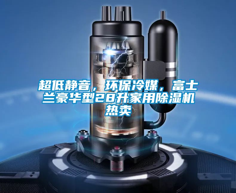 超低靜音，環(huán)保冷媒，富士蘭豪華型28升家用除濕機(jī)熱賣(mài)