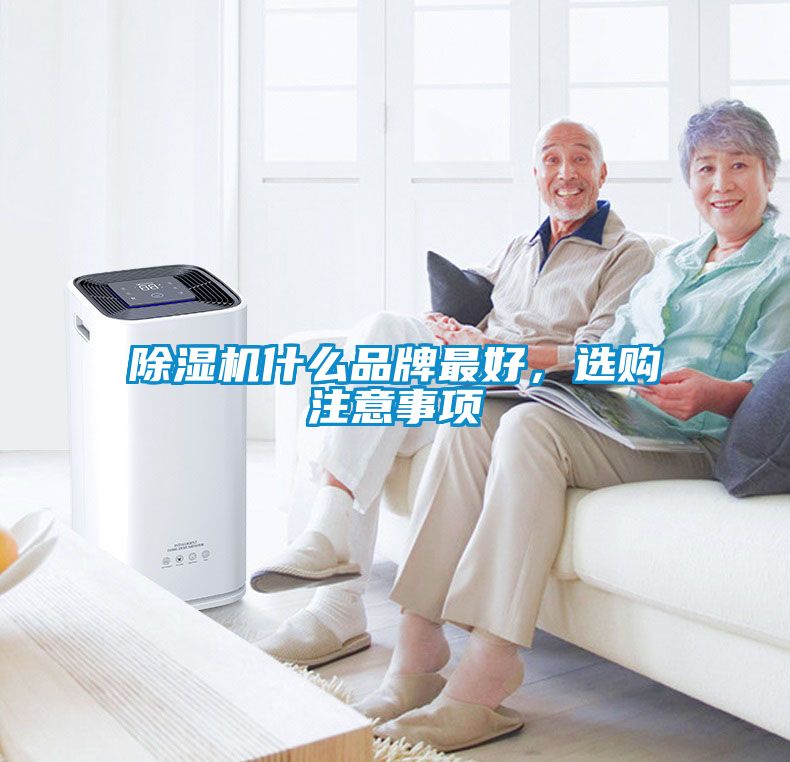 除濕機什么品牌最好，選購注意事項