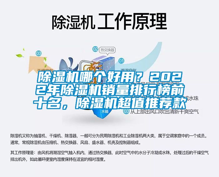 除濕機(jī)哪個(gè)好用？2022年除濕機(jī)銷量排行榜前十名，除濕機(jī)超值推薦款