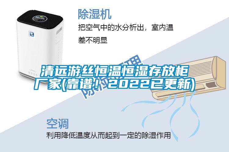 清遠(yuǎn)游絲恒溫恒濕存放柜廠家(靠譜！2022已更新)