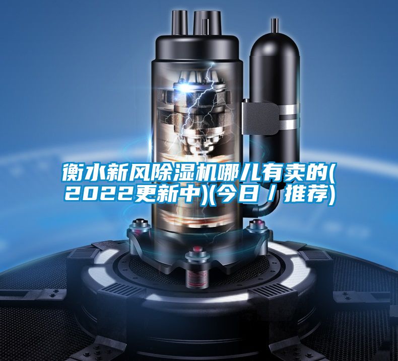衡水新風(fēng)除濕機(jī)哪兒有賣(mài)的(2022更新中)(今日／推薦)