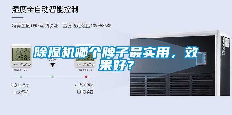 除濕機哪個牌子最實用，效果好？