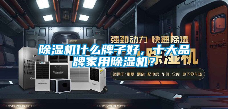 除濕機(jī)什么牌子好，十大品牌家用除濕機(jī)？