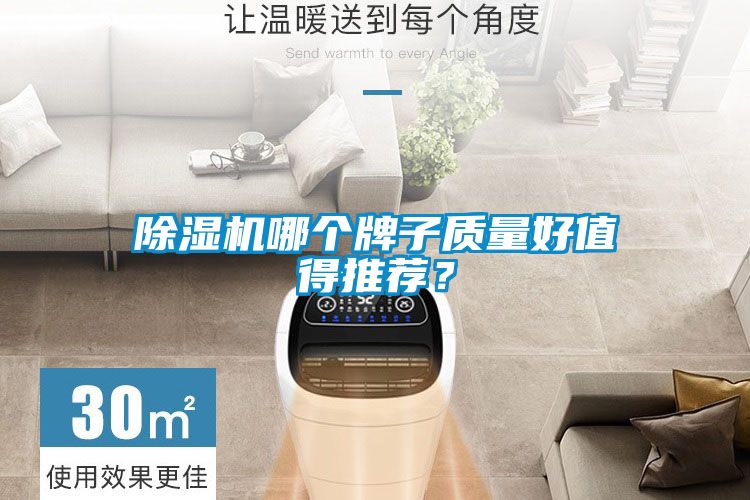 除濕機(jī)哪個(gè)牌子質(zhì)量好值得推薦？
