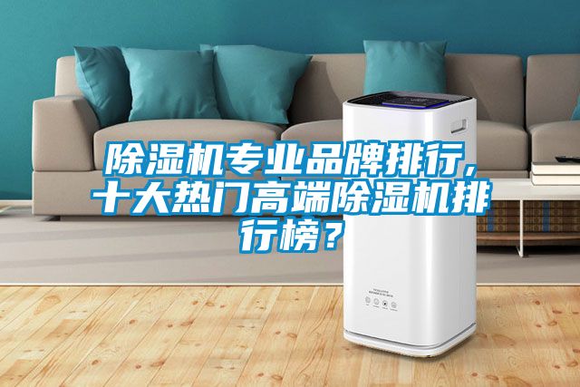 除濕機(jī)專業(yè)品牌排行,十大熱門高端除濕機(jī)排行榜？
