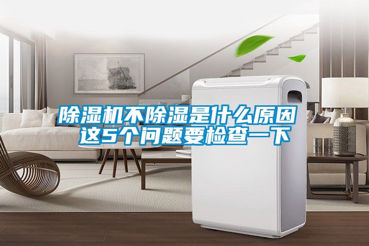 除濕機(jī)不除濕是什么原因 這5個問題要檢查一下