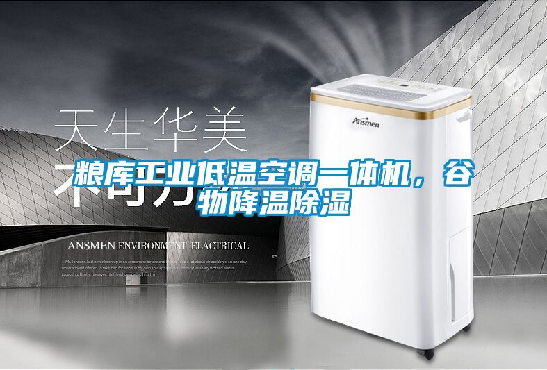 糧庫工業(yè)低溫空調(diào)一體機(jī)，谷物降溫除濕