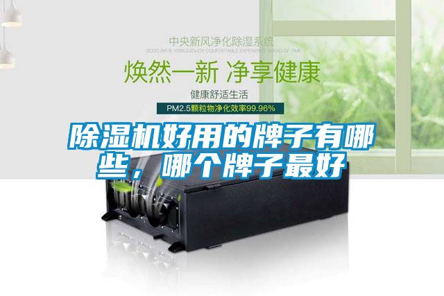 除濕機(jī)好用的牌子有哪些，哪個(gè)牌子最好