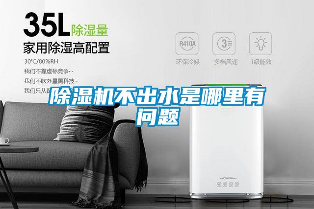 除濕機(jī)不出水是哪里有問題