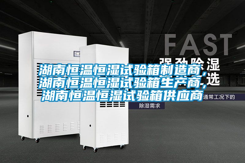 湖南恒溫恒濕試驗(yàn)箱制造商，湖南恒溫恒濕試驗(yàn)箱生產(chǎn)商，湖南恒溫恒濕試驗(yàn)箱供應(yīng)商
