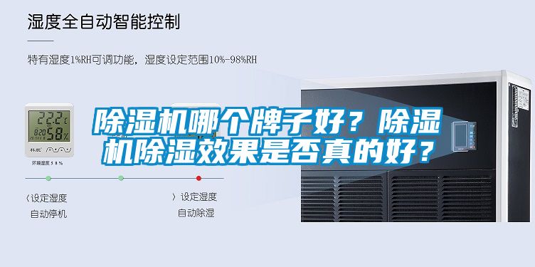 除濕機(jī)哪個牌子好？除濕機(jī)除濕效果是否真的好？