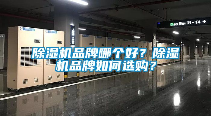 除濕機品牌哪個好？除濕機品牌如何選購？