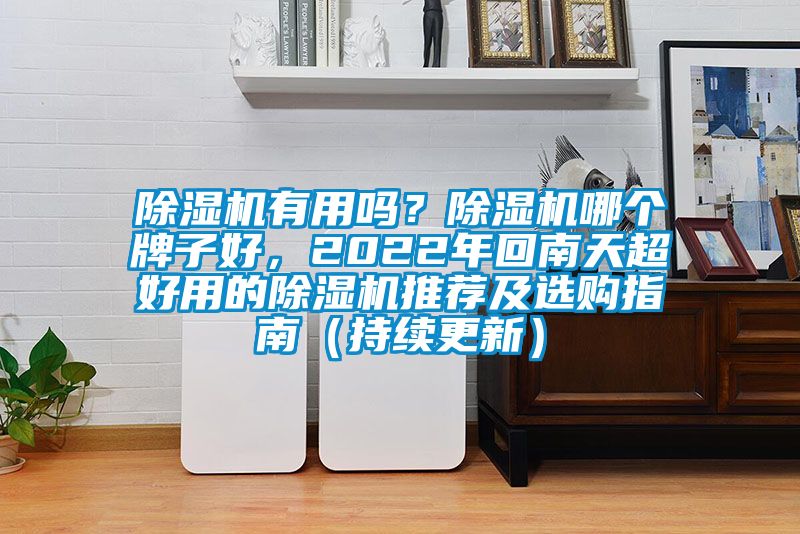 除濕機(jī)有用嗎？除濕機(jī)哪個(gè)牌子好，2022年回南天超好用的除濕機(jī)推薦及選購(gòu)指南（持續(xù)更新）
