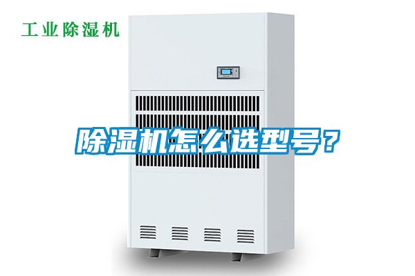 除濕機怎么選型號？