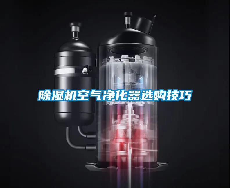 除濕機(jī)空氣凈化器選購技巧