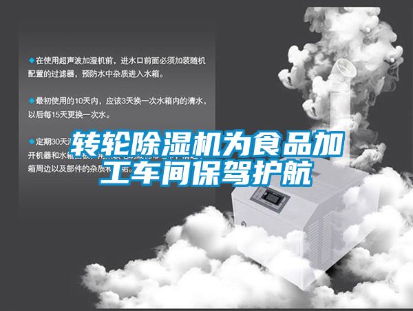 轉(zhuǎn)輪除濕機(jī)為食品加工車間保駕護(hù)航