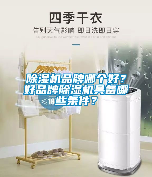 除濕機(jī)品牌哪個(gè)好？好品牌除濕機(jī)具備哪些條件？