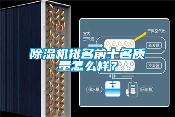 除濕機(jī)排名前十名質(zhì)量怎么樣？