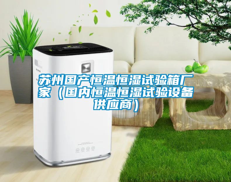 蘇州國產(chǎn)恒溫恒濕試驗箱廠家（國內(nèi)恒溫恒濕試驗設備供應商）