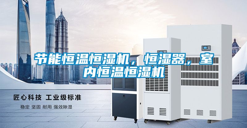 節(jié)能恒溫恒濕機，恒濕器，室內恒溫恒濕機
