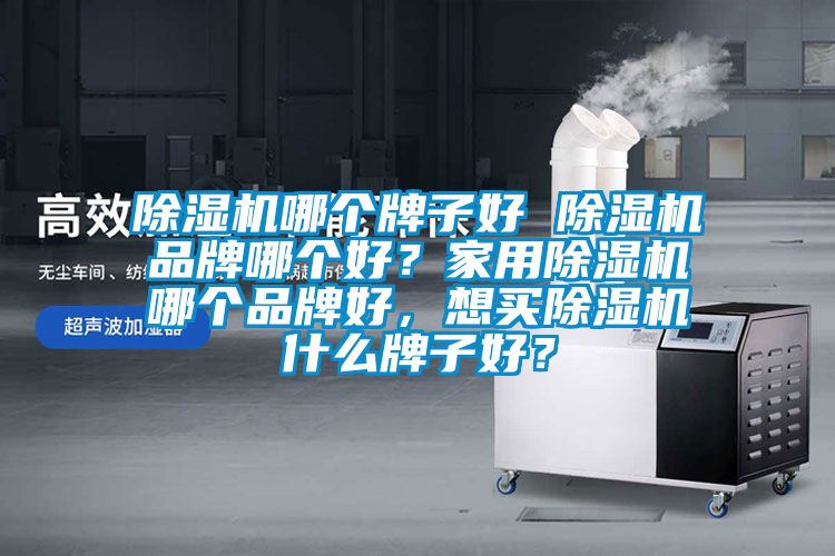 除濕機哪個牌子好 除濕機品牌哪個好？家用除濕機哪個品牌好，想買除濕機什么牌子好？