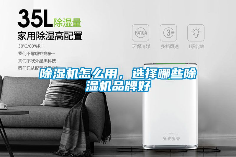 除濕機(jī)怎么用，選擇哪些除濕機(jī)品牌好