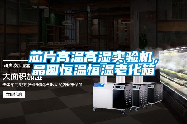 芯片高溫高濕實驗機，晶圓恒溫恒濕老化箱