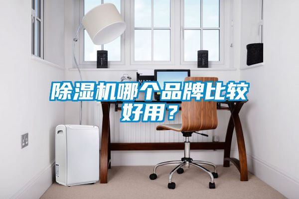 除濕機哪個品牌比較好用？