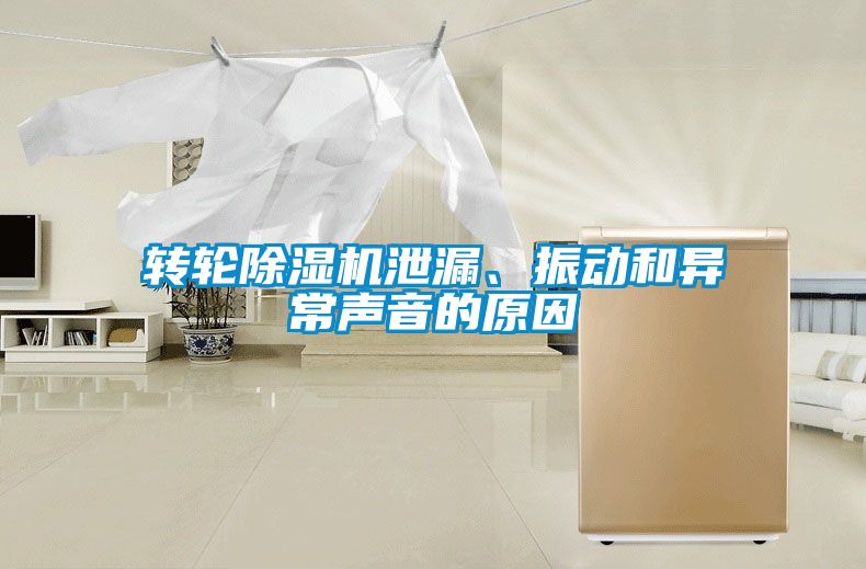 轉(zhuǎn)輪除濕機(jī)泄漏、振動(dòng)和異常聲音的原因