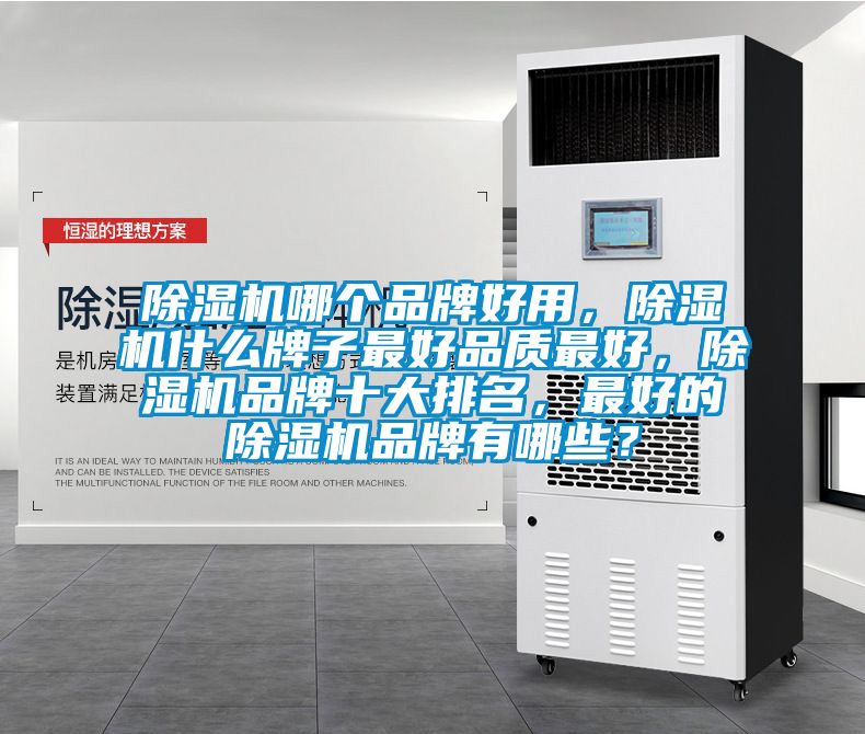 除濕機(jī)哪個品牌好用，除濕機(jī)什么牌子最好品質(zhì)最好，除濕機(jī)品牌十大排名，最好的除濕機(jī)品牌有哪些？