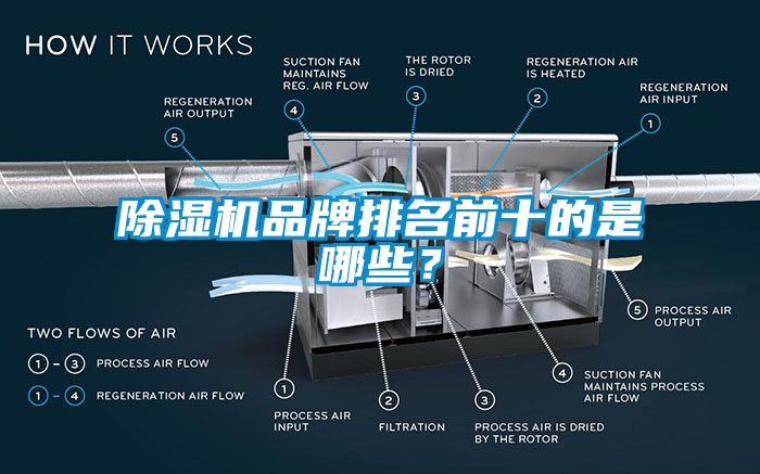 除濕機(jī)品牌排名前十的是哪些？