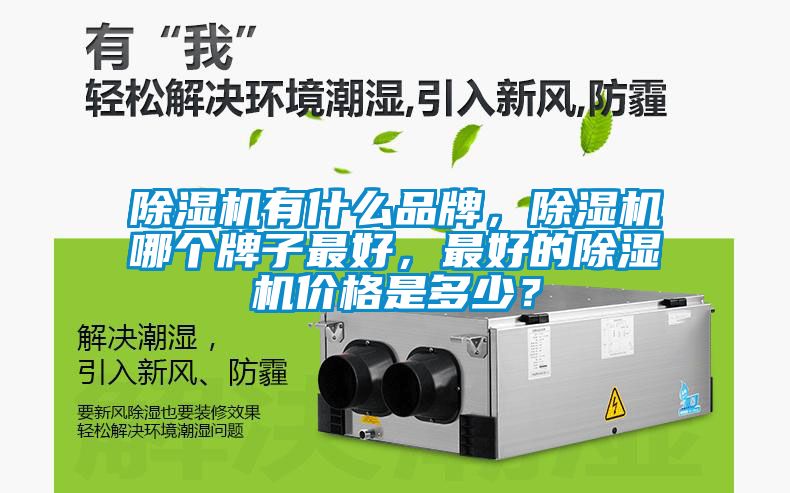 除濕機(jī)有什么品牌，除濕機(jī)哪個牌子最好，最好的除濕機(jī)價格是多少？