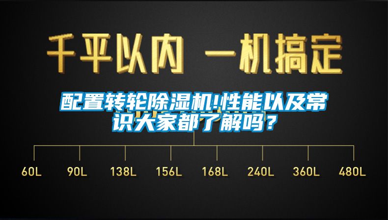 配置轉(zhuǎn)輪除濕機(jī)!性能以及常識(shí)大家都了解嗎？