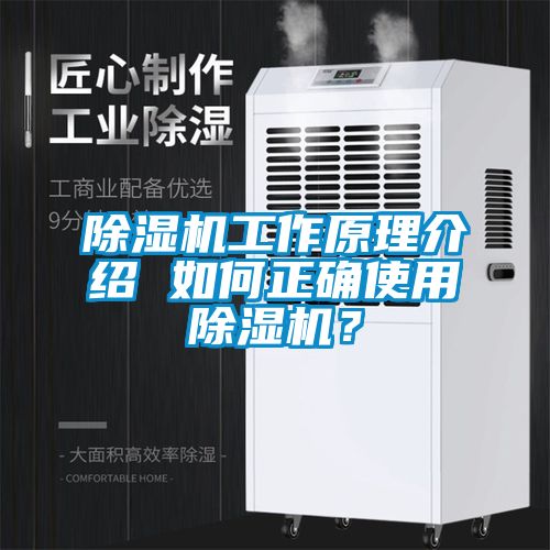 除濕機工作原理介紹 如何正確使用除濕機？