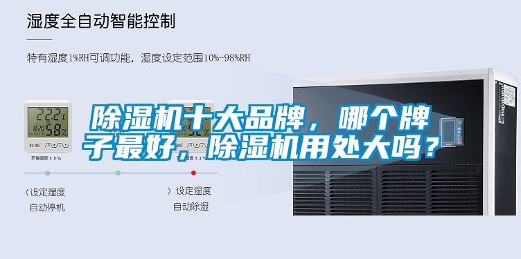 除濕機(jī)十大品牌，哪個(gè)牌子最好，除濕機(jī)用處大嗎？