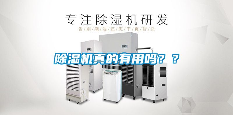 除濕機真的有用嗎？？