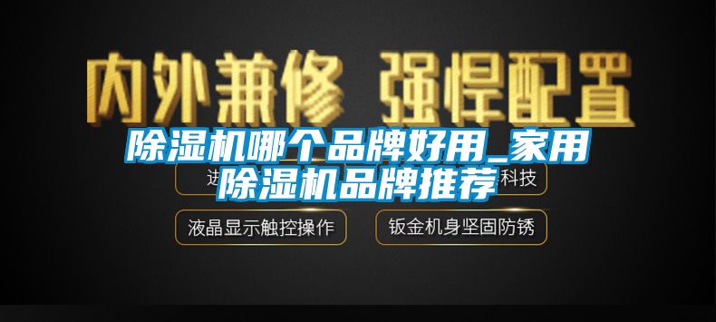 除濕機(jī)哪個品牌好用_家用除濕機(jī)品牌推薦