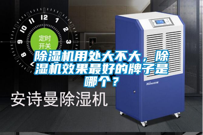 除濕機(jī)用處大不大，除濕機(jī)效果最好的牌子是哪個？