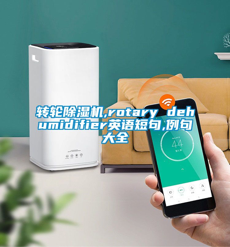 轉(zhuǎn)輪除濕機(jī),rotary dehumidifier英語(yǔ)短句,例句大全
