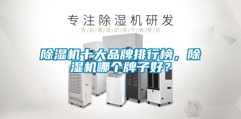 除濕機(jī)十大品牌排行榜，除濕機(jī)哪個牌子好？