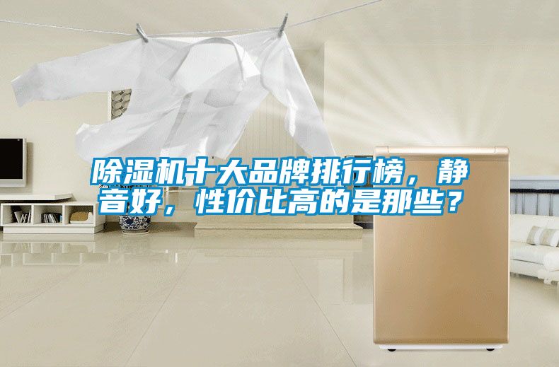 除濕機(jī)十大品牌排行榜，靜音好，性價(jià)比高的是那些？