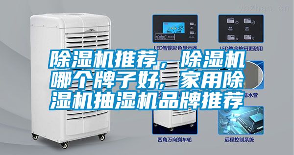 除濕機(jī)推薦，除濕機(jī)哪個(gè)牌子好, 家用除濕機(jī)抽濕機(jī)品牌推薦