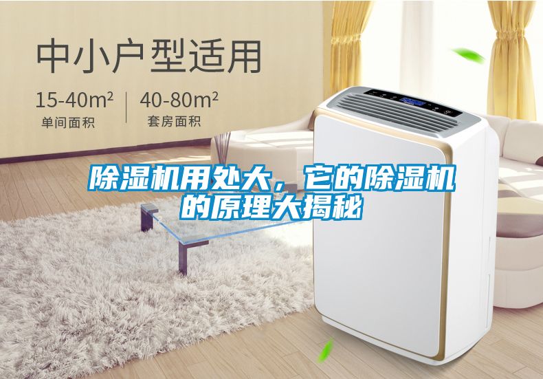 除濕機用處大，它的除濕機的原理大揭秘