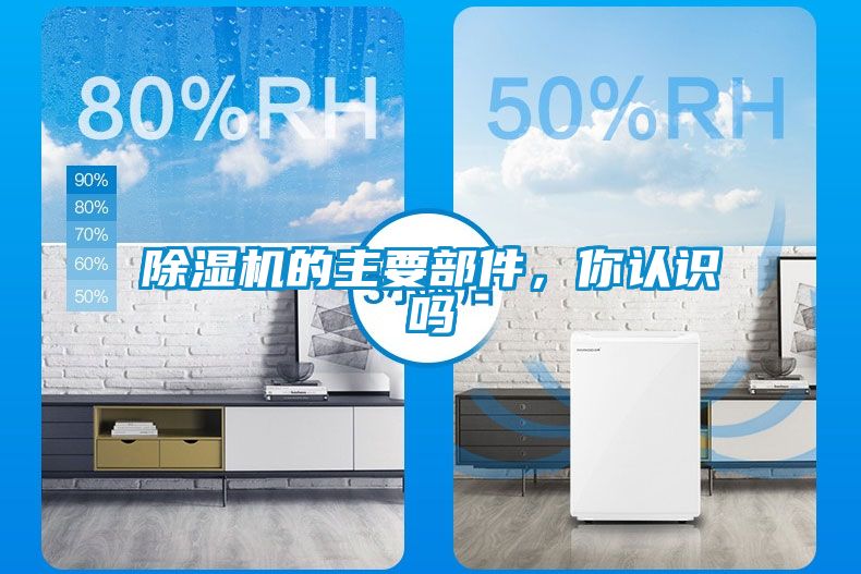 除濕機(jī)的主要部件，你認(rèn)識(shí)嗎