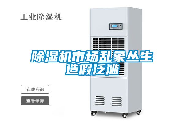 除濕機(jī)市場亂象叢生造假泛濫