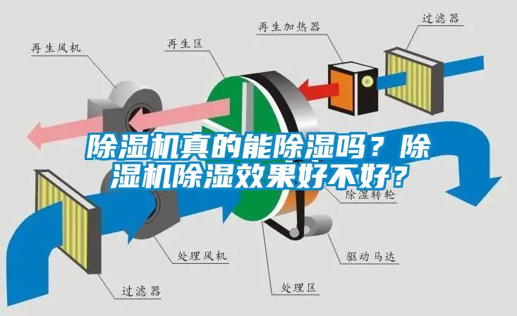 除濕機真的能除濕嗎？除濕機除濕效果好不好？